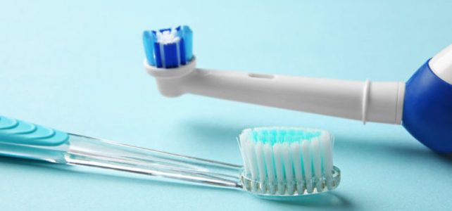 Die Wahl einer Zahnbürste